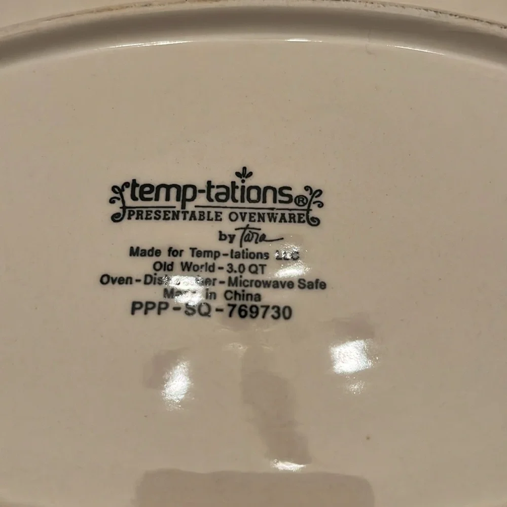 Temptations old world